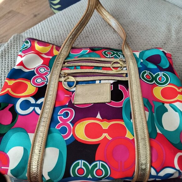 Coach Poppy handbag - Picture 7 of 7